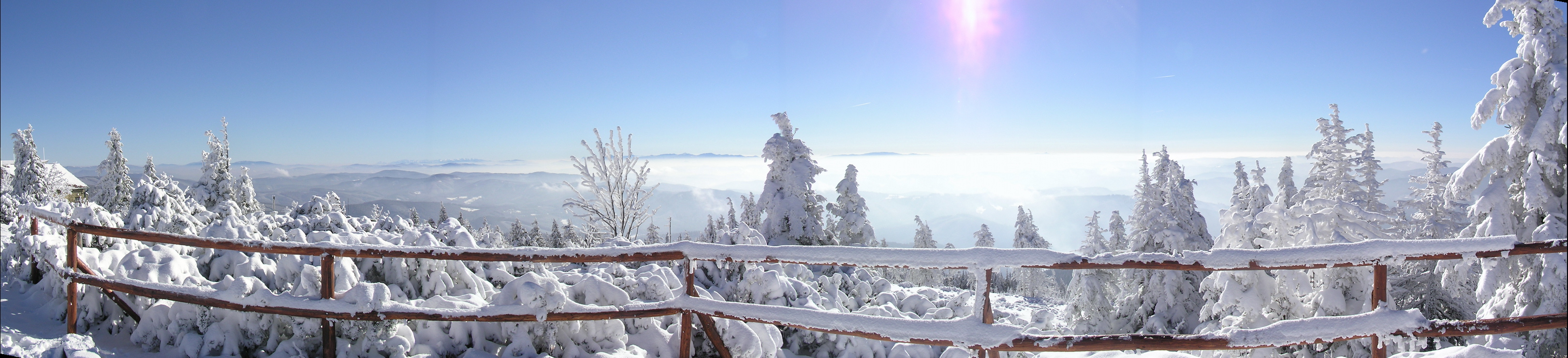 Tatry z Lysé hory